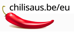 Chilisaus.be / eu Logo