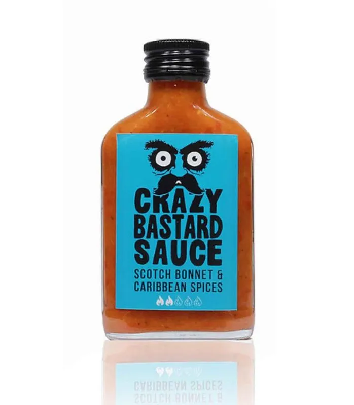 BLUE - Scotch Bonnet & Caribbean Spices Hot Sauce (Heat Level 5)