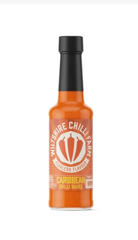 Caribbean Chilli Sauce (Heat Level 9)