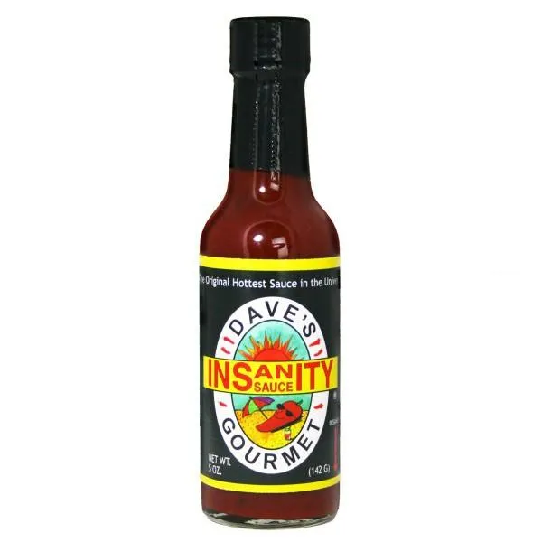 Dave's Insanity Sauce (USA) The Original - HOT AS HELL