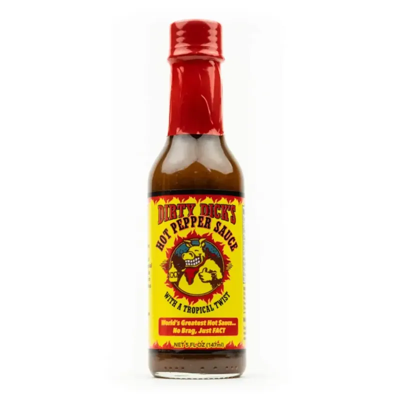 Dirty Dick’s (USA) Tropical Twist – (Heat Level 6)