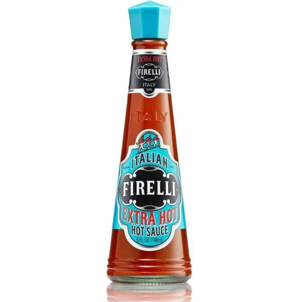 Firelli - Italian Hot Sauce with Porcini Mushrooms (Heat Level 6)