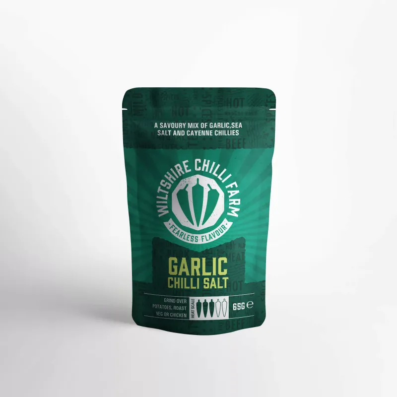 Garlic Chilli Salt (Heat Level 3)