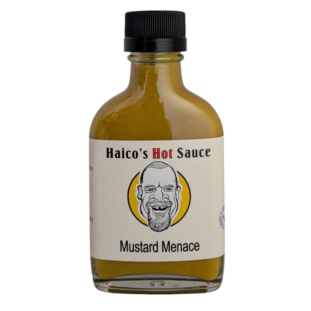 Haico’s Hot Sauce Canada - Mustard Menace (Heat Level 7)