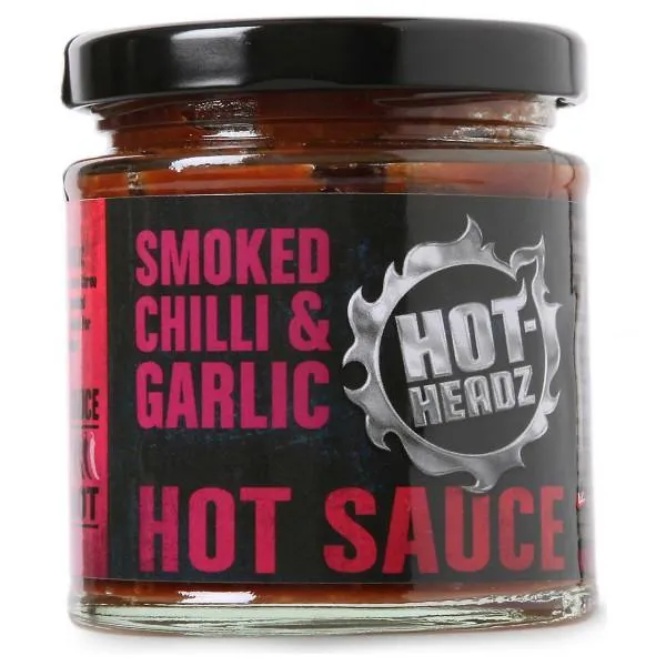 Hot Headz - Smoked Chilli + Garlic (Heat Level 5)