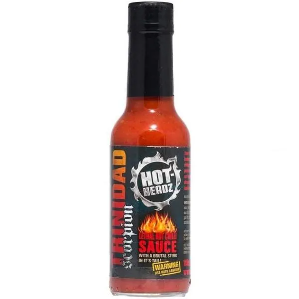Very Hot Chili Sauce