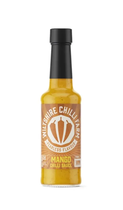 Mango Chilli Sauce (Heat Level 7) 140ml
