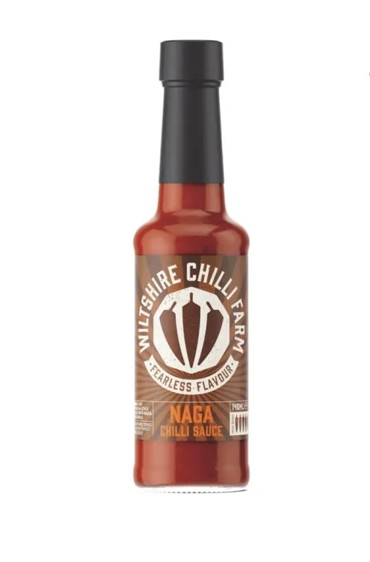Naga Chilli Sauce (Heat Level 10)