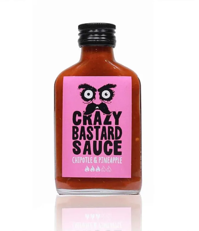 PINK - Chipotle & Pineapple Hot Sauce (Heat Level 4)