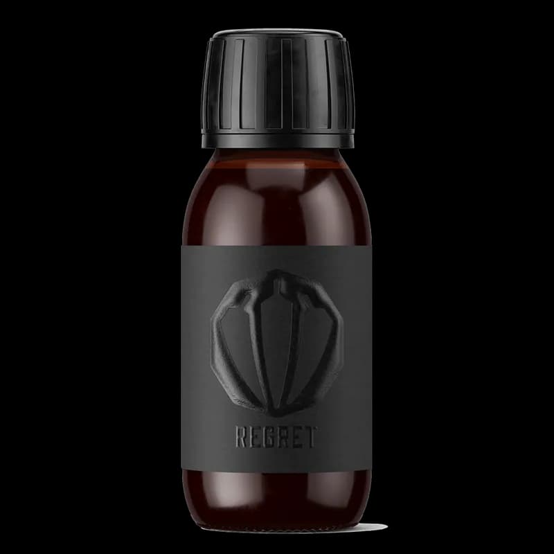 "Regret" SUPER EXTREME Hot Sauce (Heat Level 20)