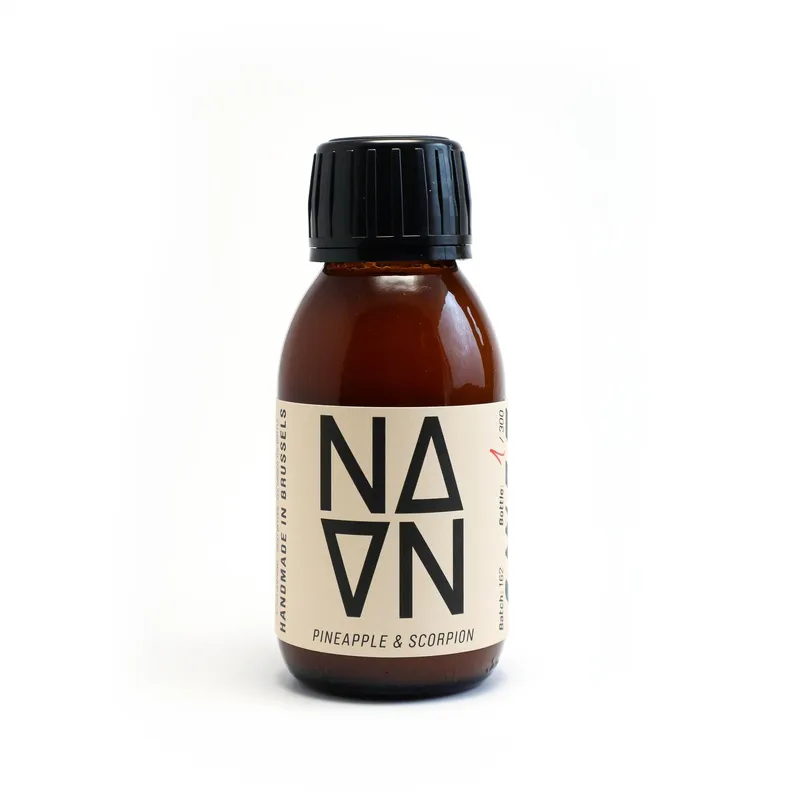 Swet Hot Sauce Co - NaNa - Trinidad Scorpion + Pineapple (Heat Level 9)