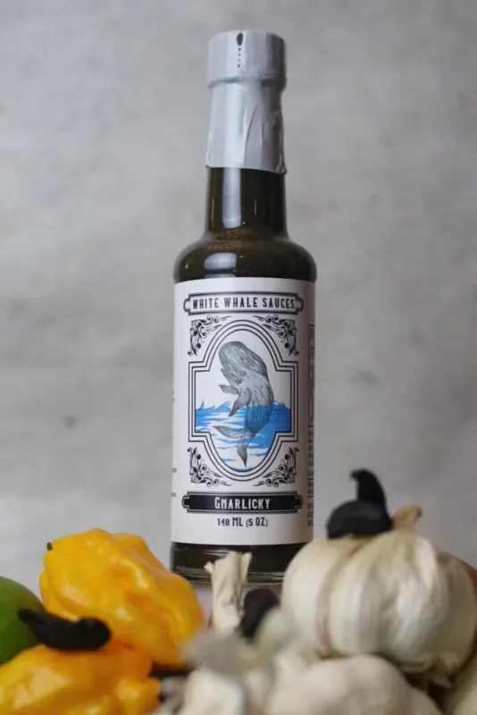 White Whale Sauces - "Gnarlicky" (Heat Level 6)