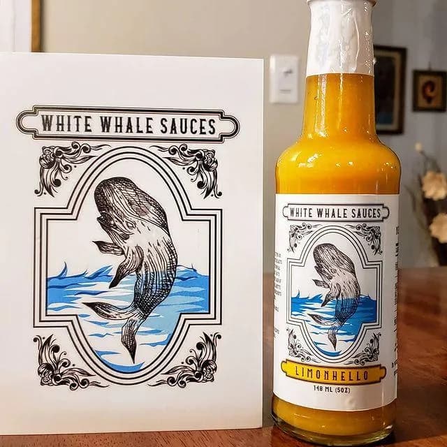 White Whale Sauces - Limonhello Hot Sauce (Heat Level 8)