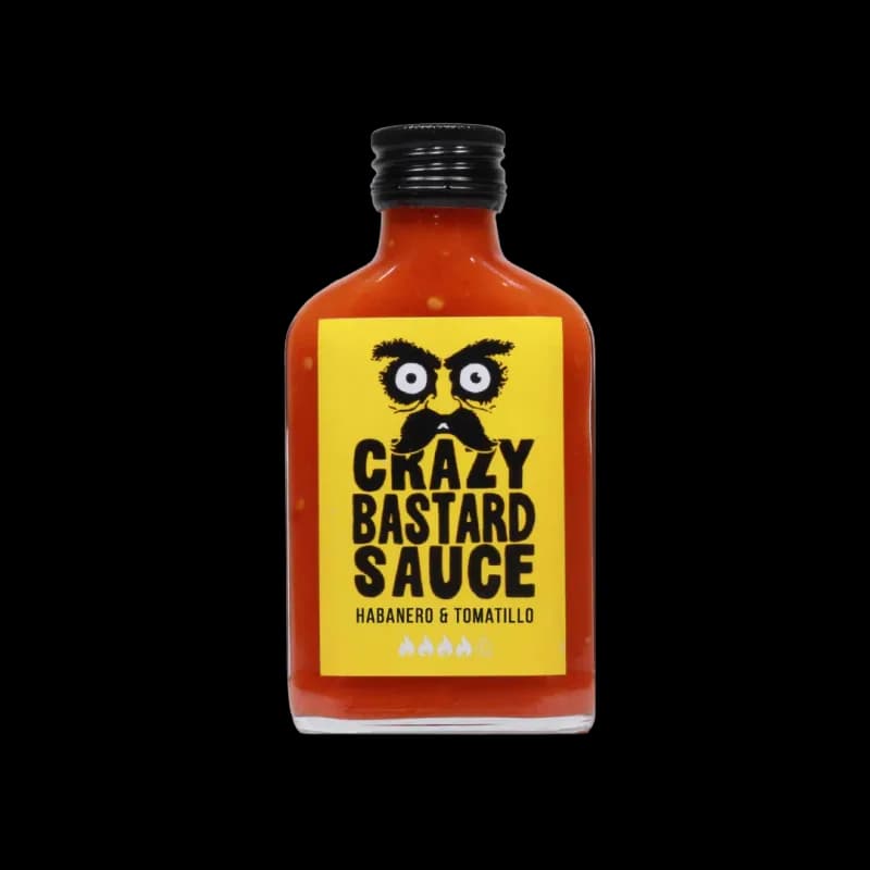 Yellow - Habanero & Tomatillo Hot Sauce (Heat Level 7)